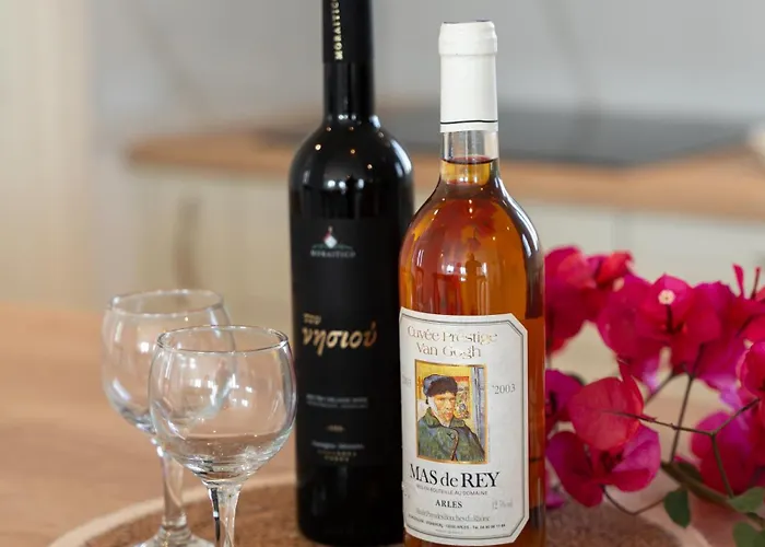 Villa Santa Maria Mare Naousa (Paros)